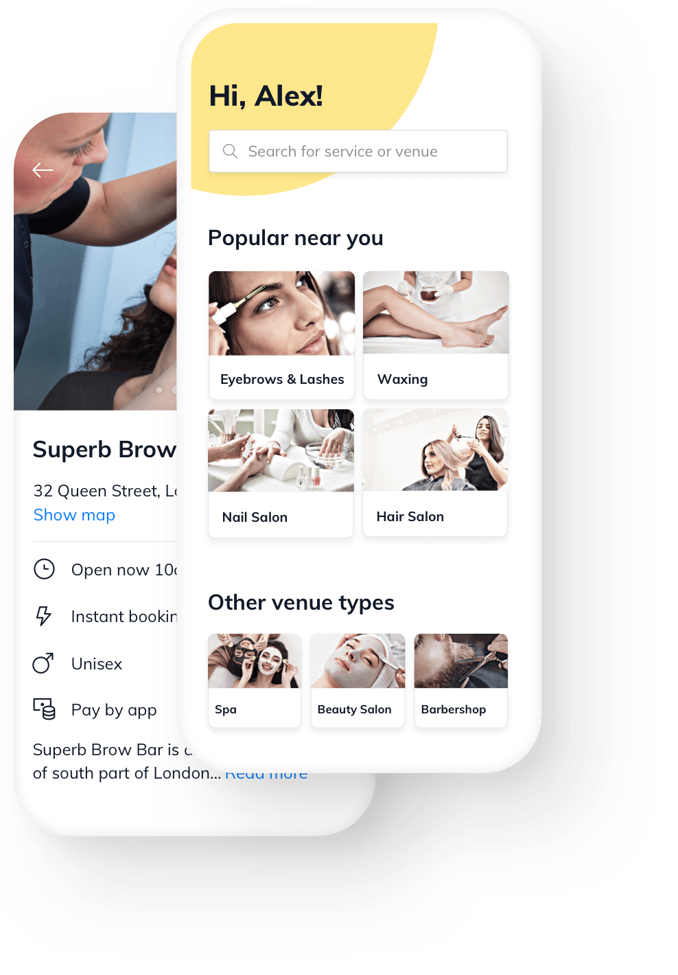 Fresha is the top-rated salon software allowing you to enhance your salon's online presence with powerful marketing and promotional tools, designed to attract new clients and strengthen relationships with existing customers.