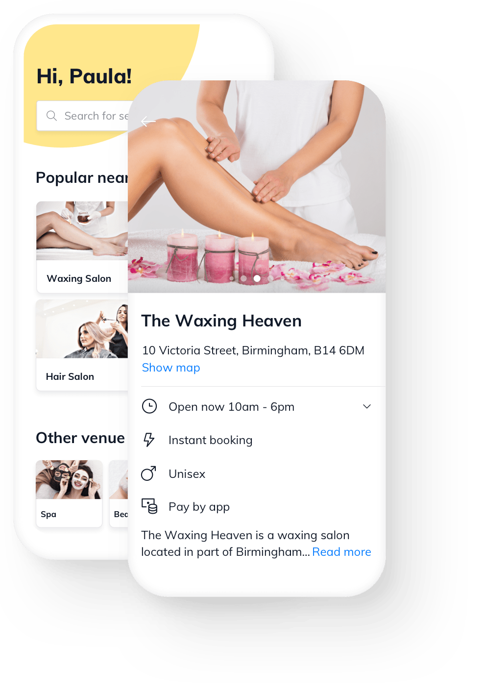 Fresha is the top-rated salon software allowing you to enhance your salon's online presence with powerful marketing and promotional tools, designed to attract new clients and strengthen relationships with existing customers.
